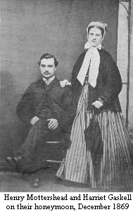 Henry and Harriet on their honeymoon