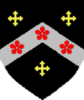 Mottershead Coat of Arms with the Cinquefoil
