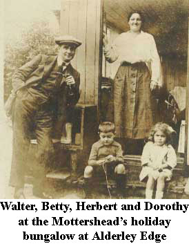 Walter, Betty, Herbert and Dorothy